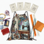 Sewing Edition Flat Lay with Cards