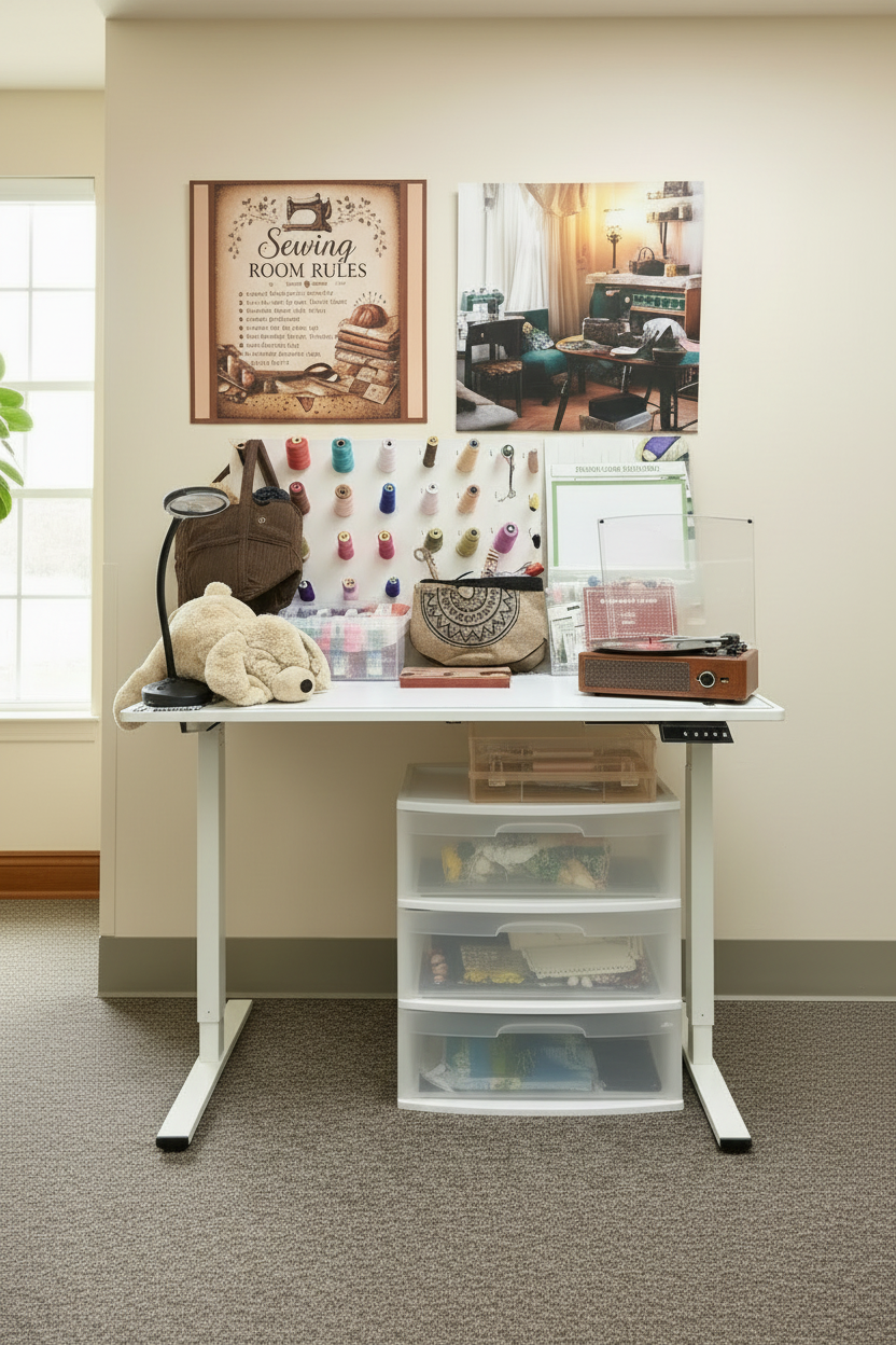 Sewing Station