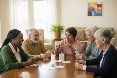 Shake Loose a Memory Games with original label