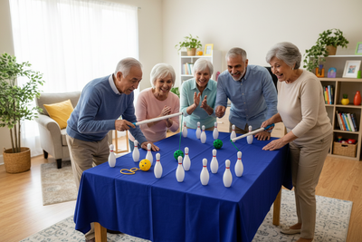 Table Bowling lifestyle image
