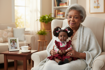 Tanisha Therapy Doll lifestyle image