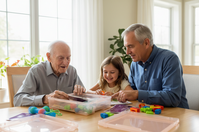 Resident and Guest Activity Engagement Kits Set of 3