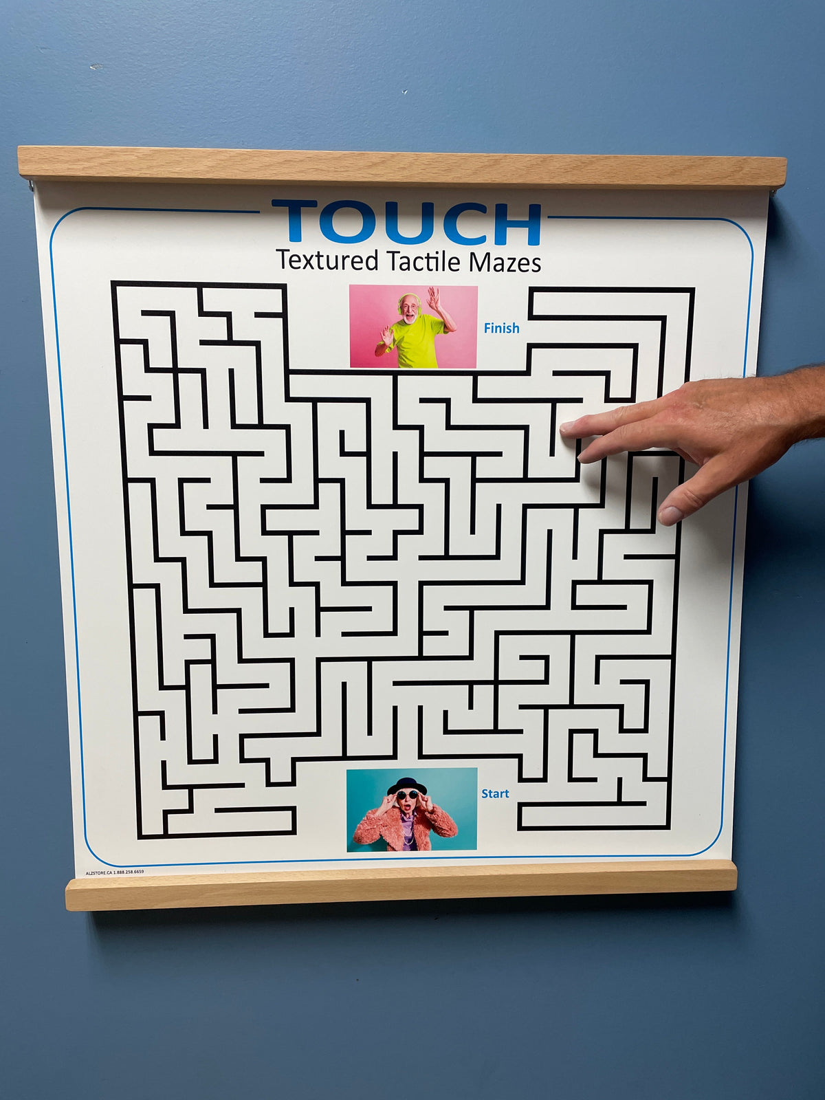 Tactile Touch Common Area Activities – Sensory Engagement for Dementia ...