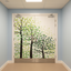 Camouflage Door Murals Double Door