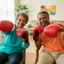 Seated Boxing Training