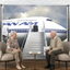 Two  seniors with second vacation scene