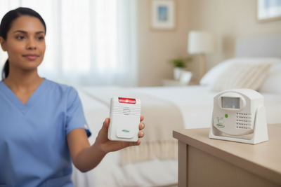 TWO ZONE Wander Alarm - Antenna Removed