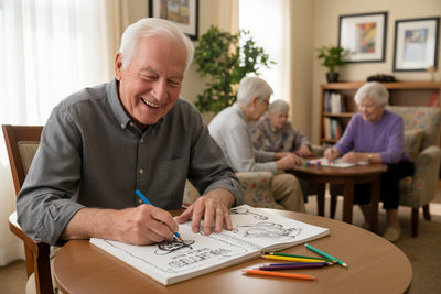 Vintage Images Reminisce Colouring Book