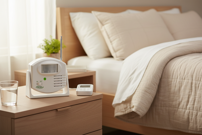 Motion Sensor for Wander Alert Monitor