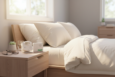 Motion Sesnsor with signal to pager