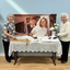 Wedding Life Skills Station - Clean Blue Wall