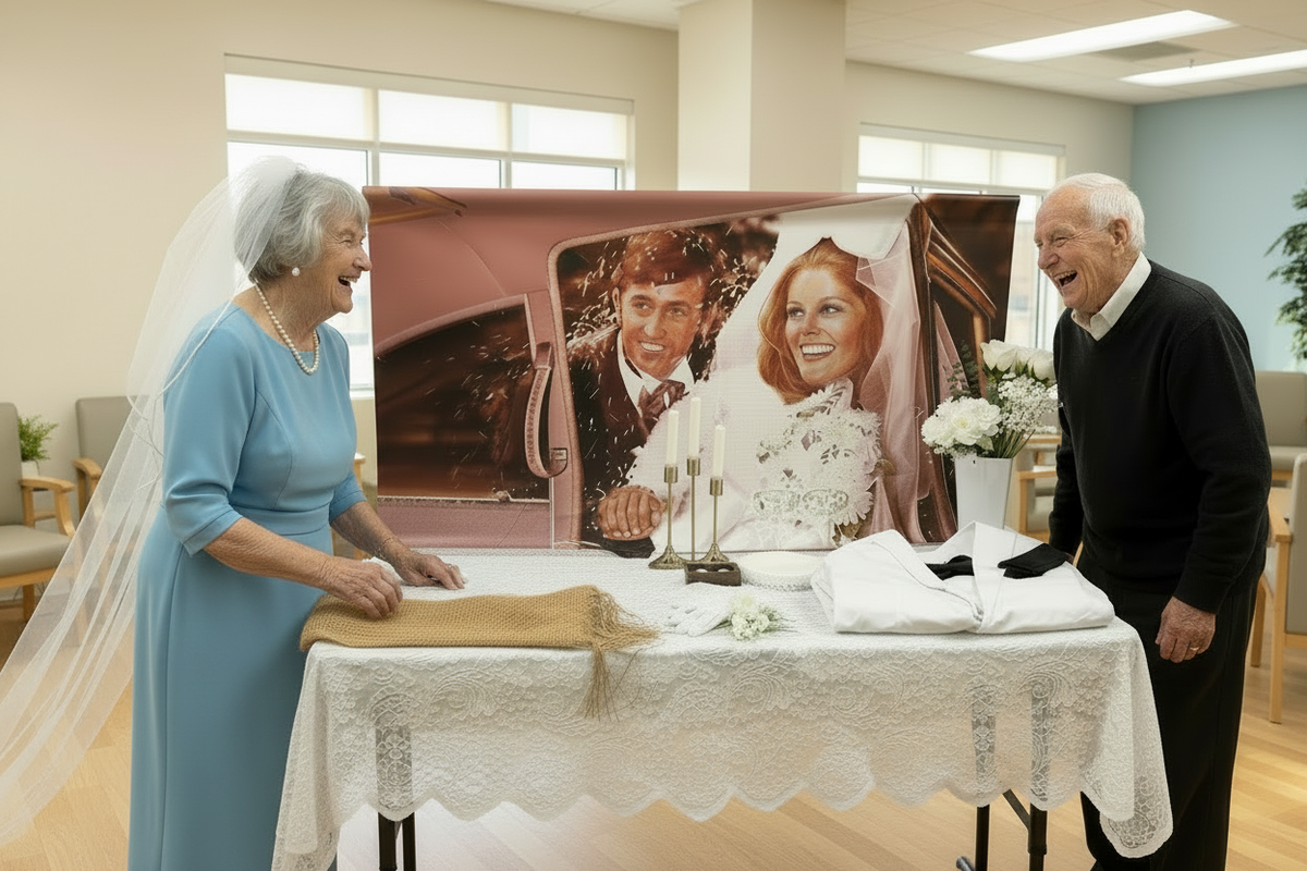 Wedding Station - Dress, Jewelry, Long Veil