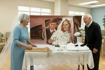 Wedding Station - Dress, Jewelry, Long Veil