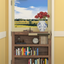 Camouflage Door Murals Single Door