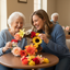 Wreath Making Senior and Loved One