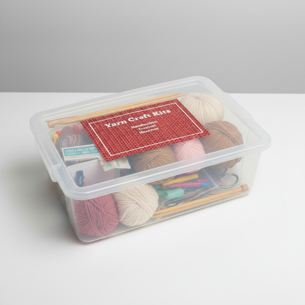 Yarn Craft Kit  Activity