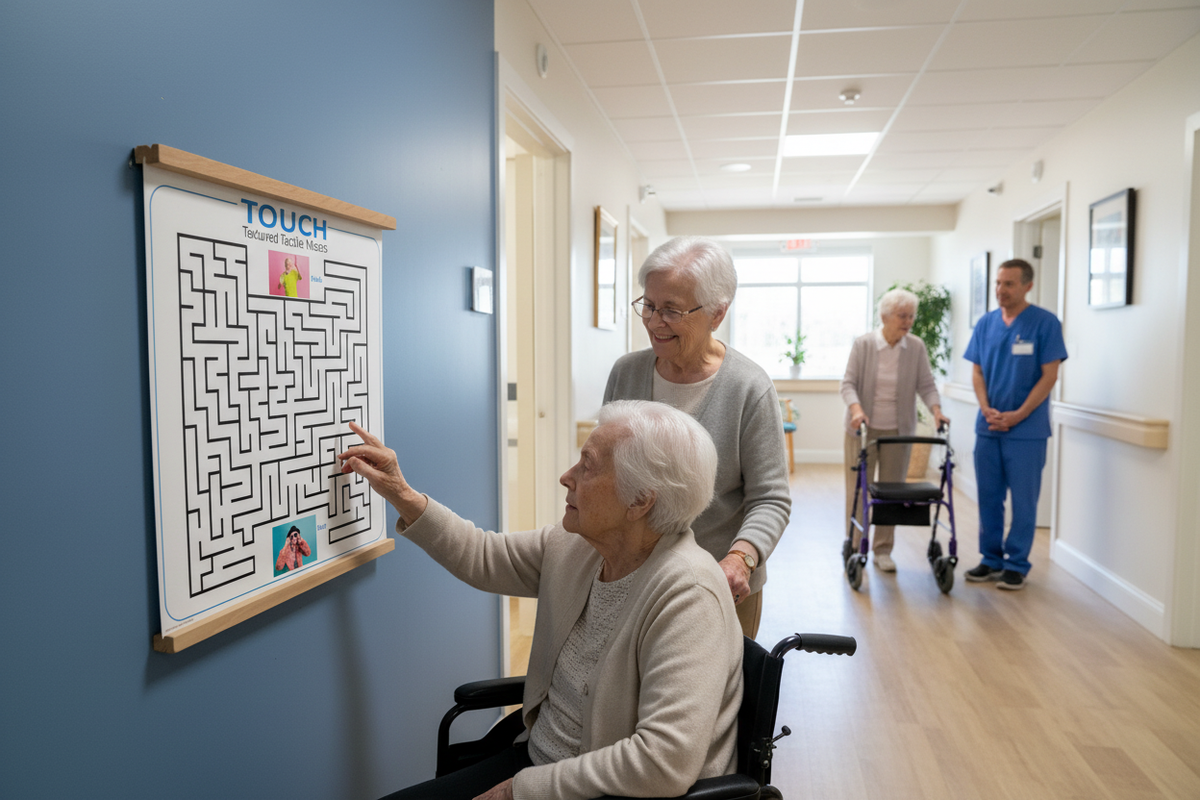 Tactile Inside Store Tactile Touch Common Area Activities – Sensory Engagement for Dementia ...